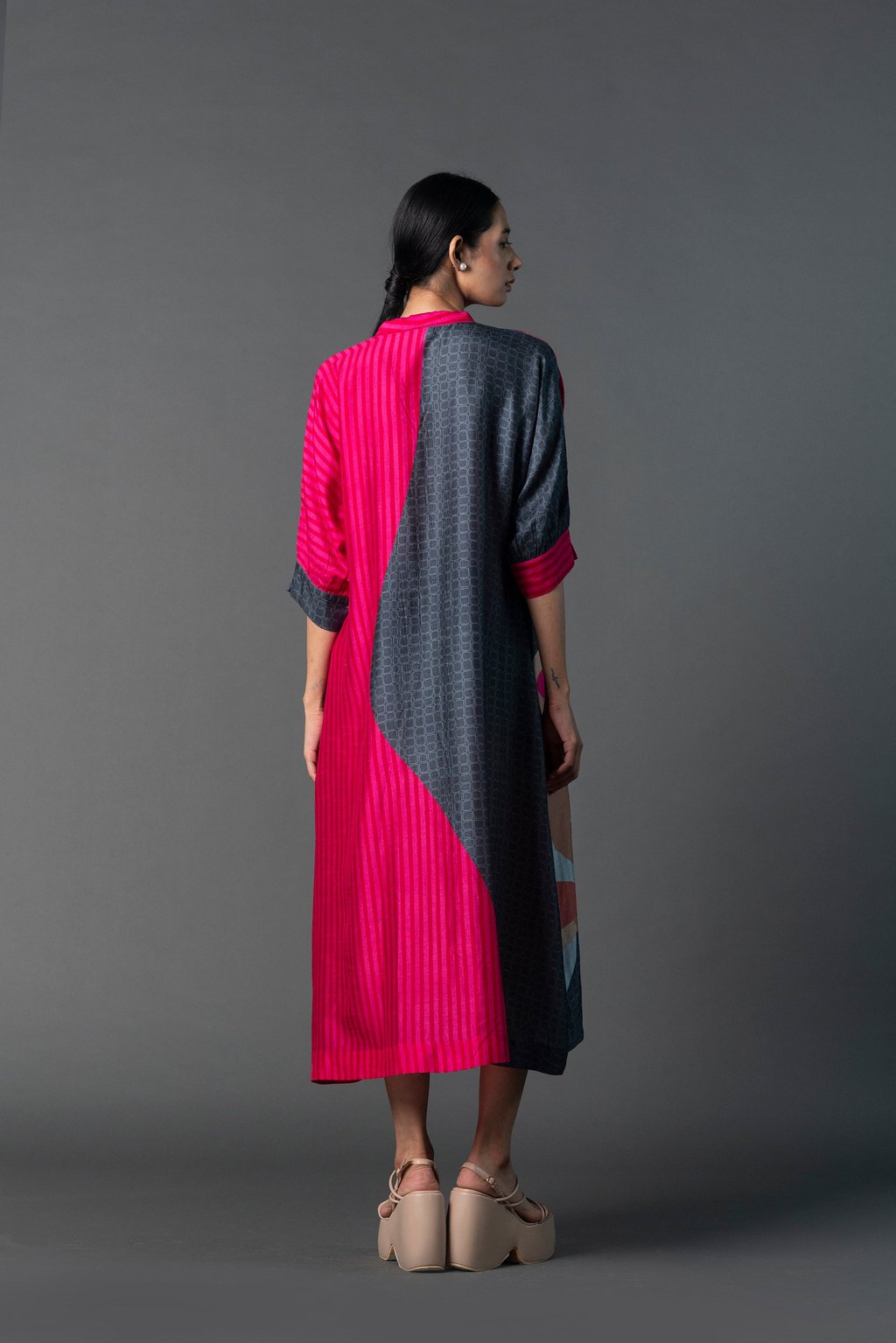Array Posy Multicolor Dress
