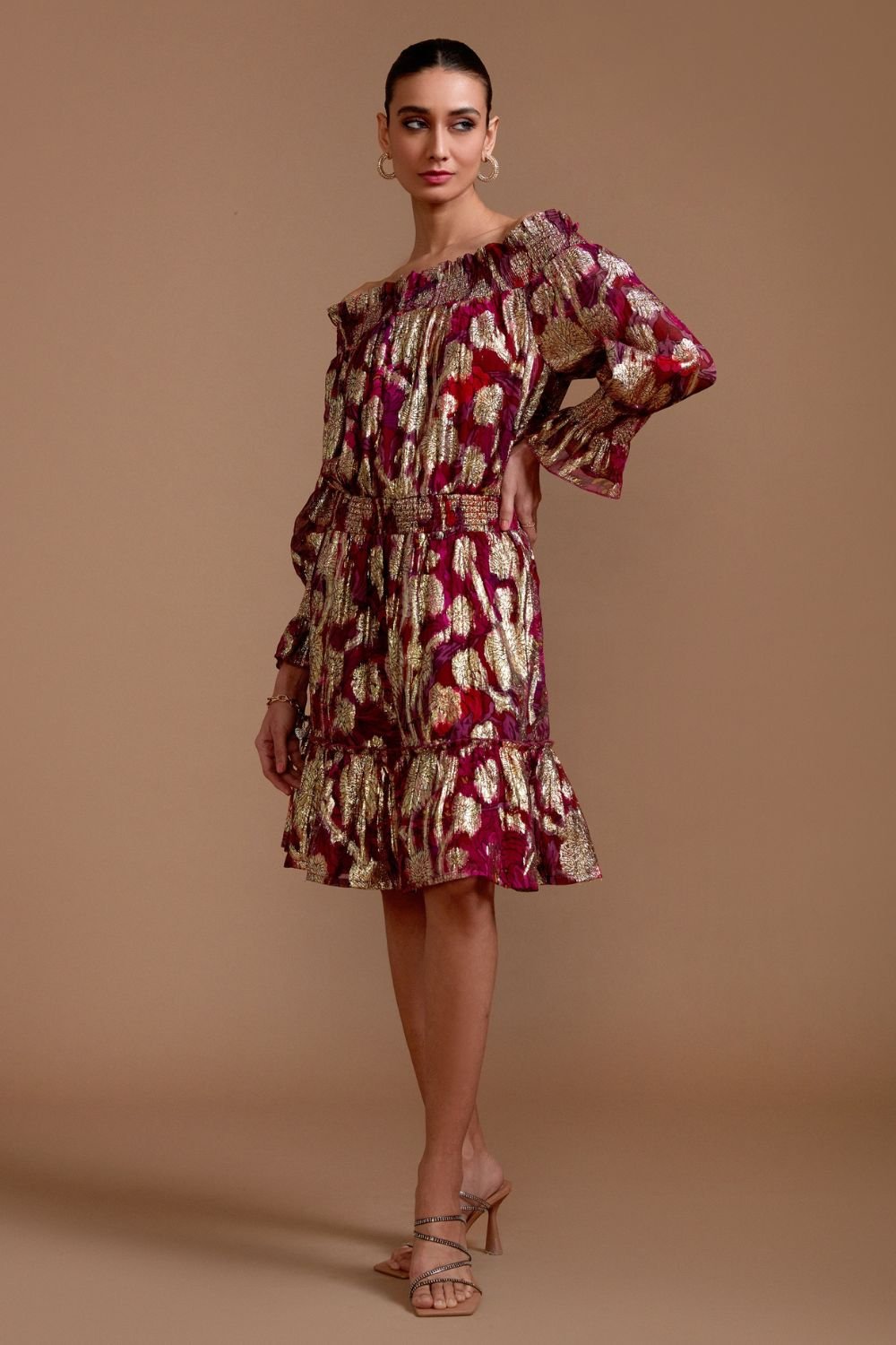 Off the Shoulder Ivana Dress