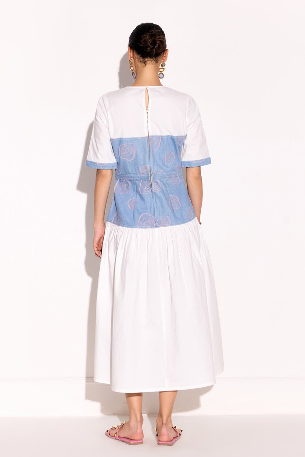 Marrakech Midi Dress
