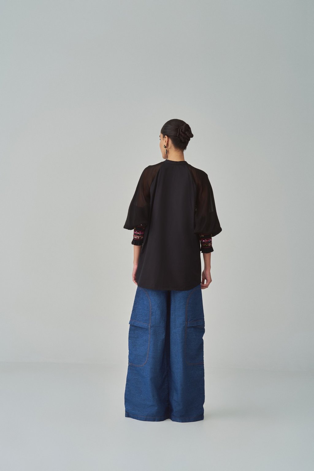 Sasha Jeans Blue