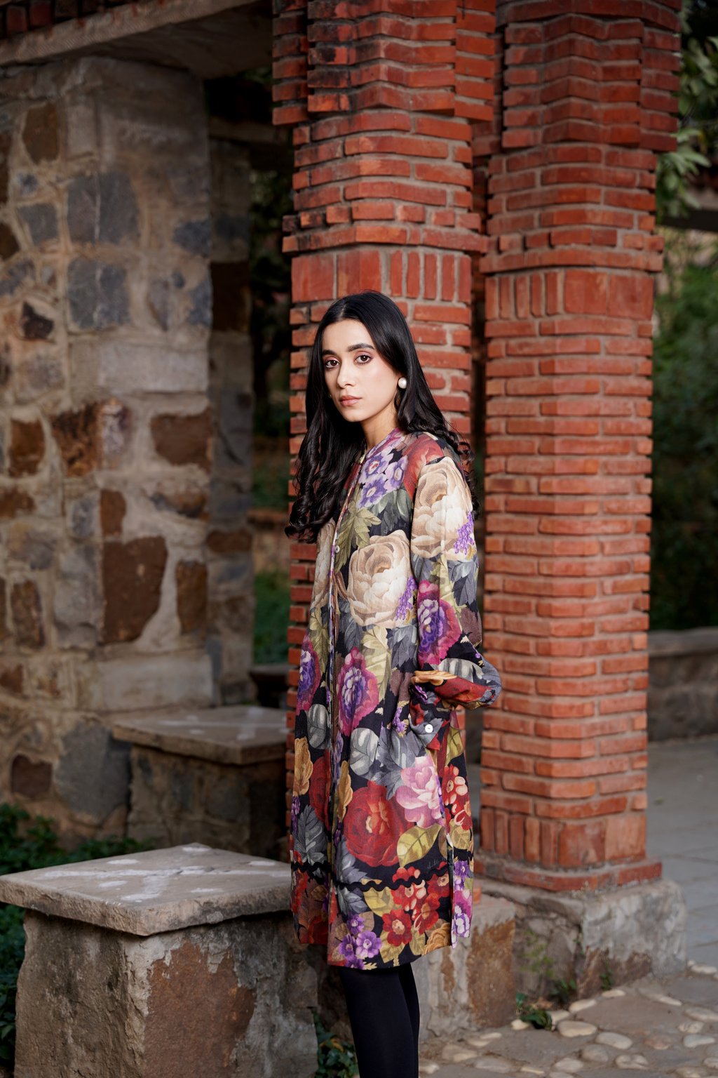 Winter Bloom Dress