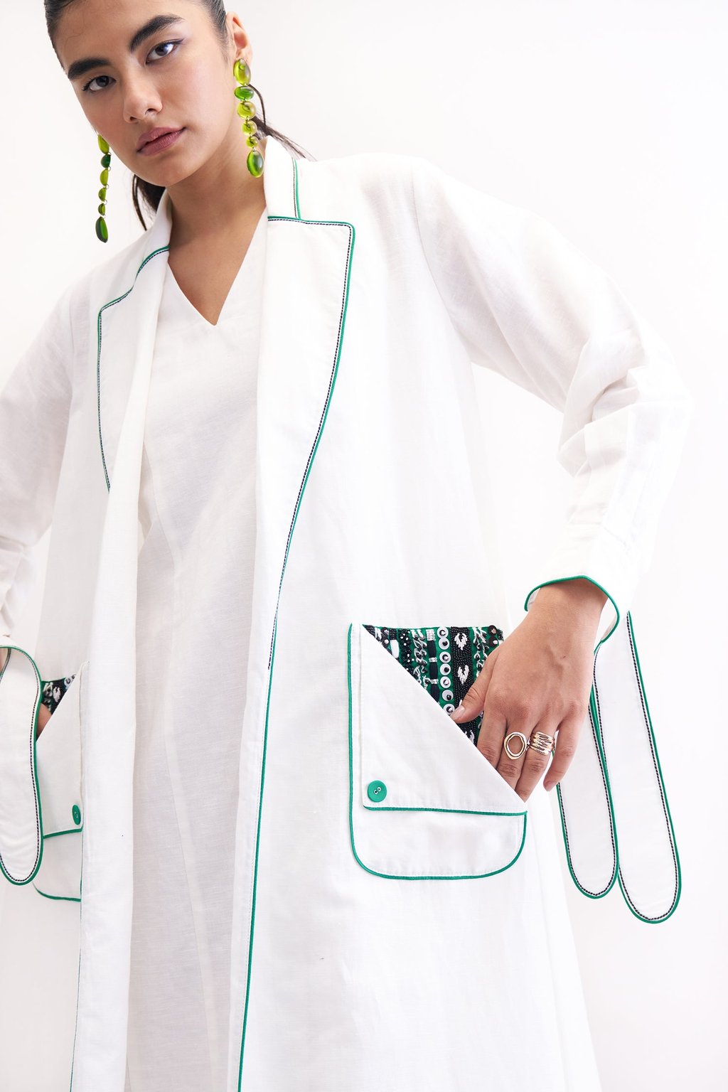 Escape Dress with Jacket