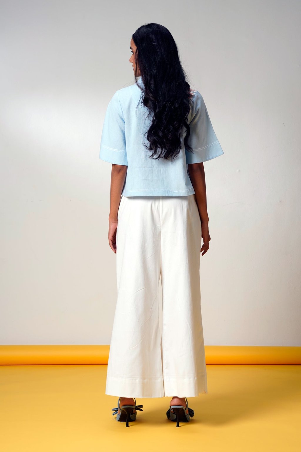 Bonnie - Wind Petal Top