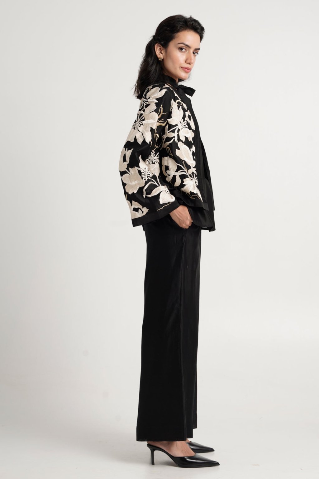 Milan - Dark Skies Shrug Co-Ord Set of 3