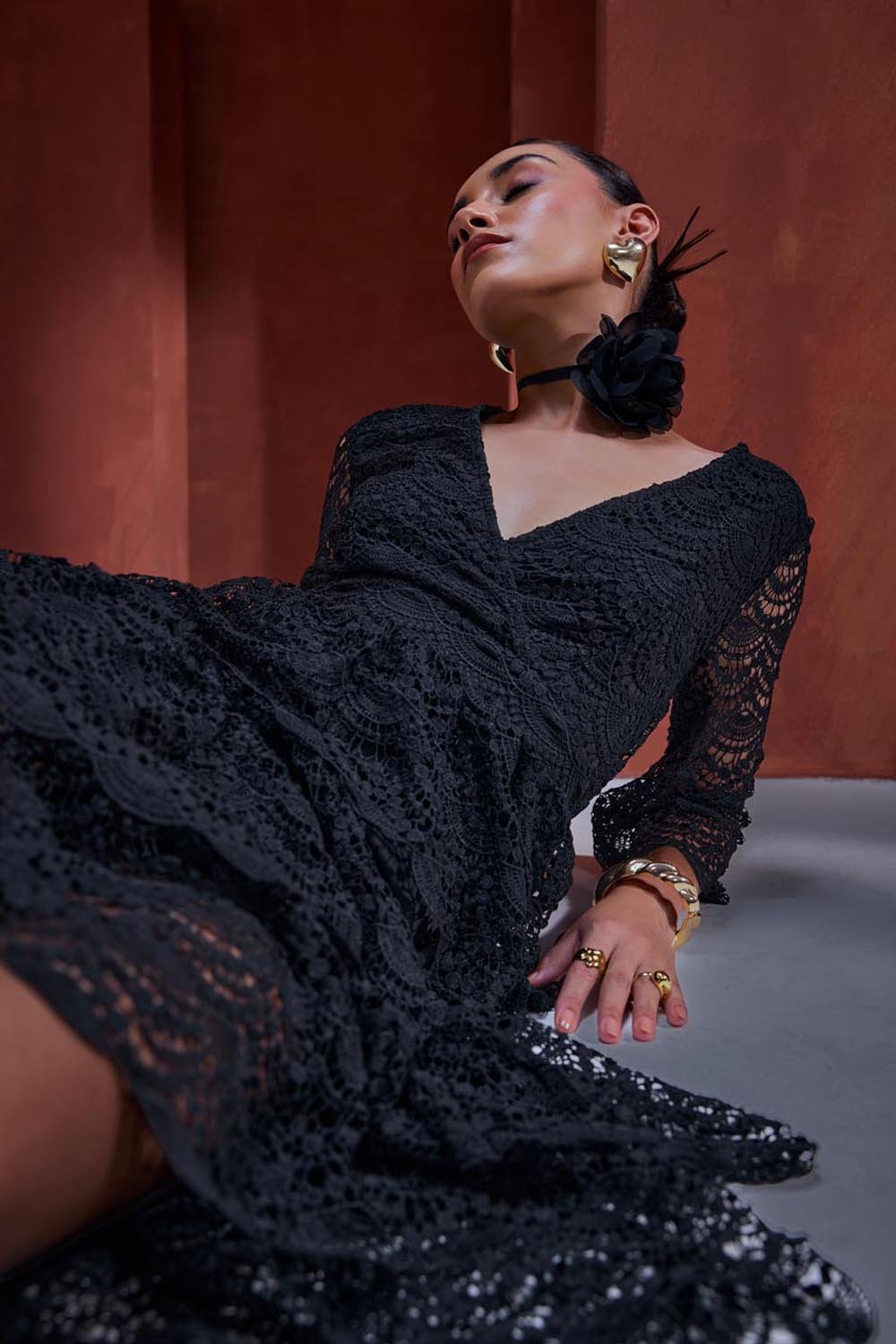 The Laila Midi Dress