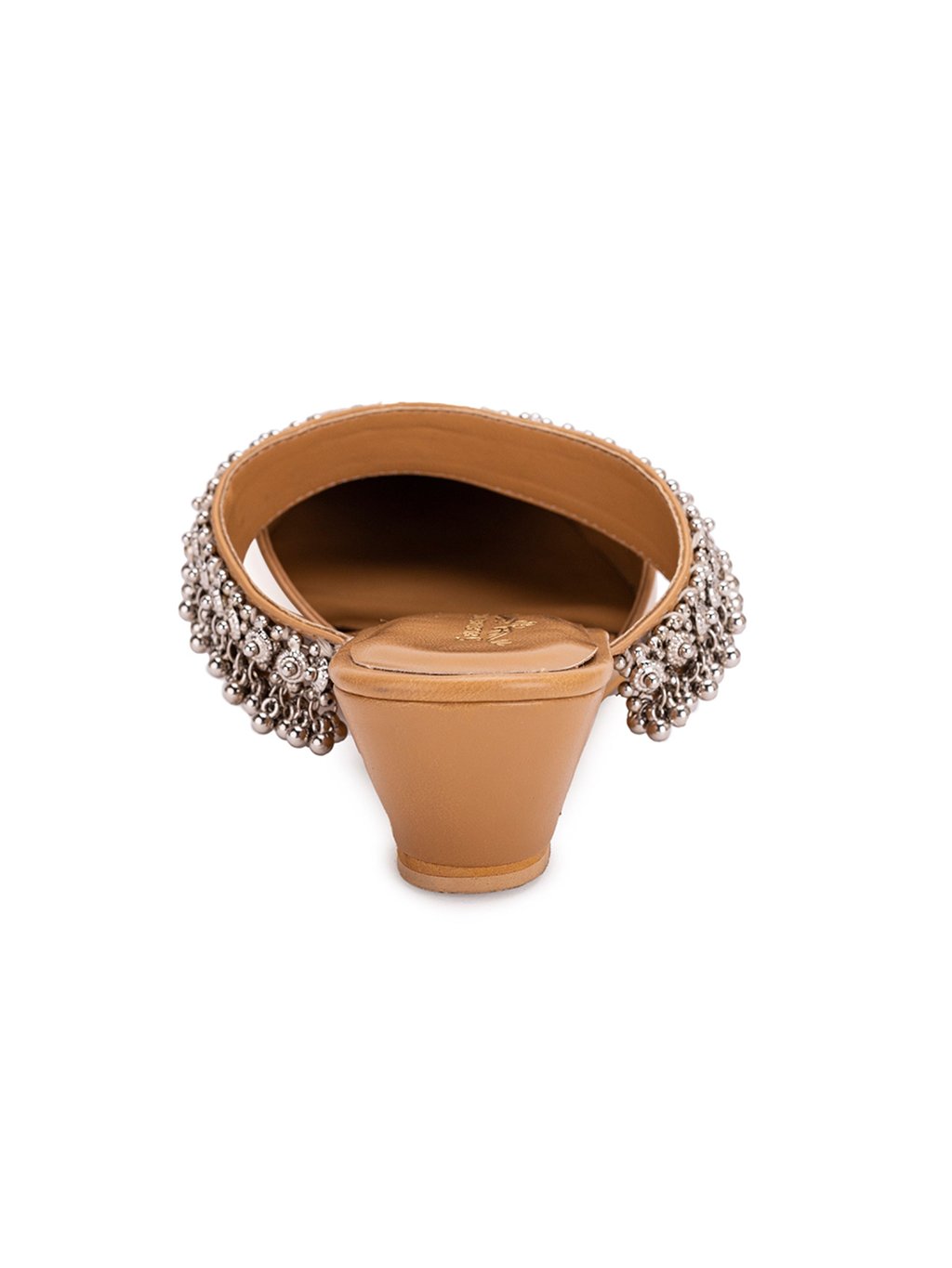 Akali Beige (Mule Heel)