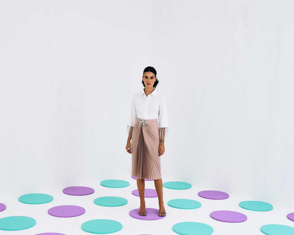 Forever Pleated Skirt