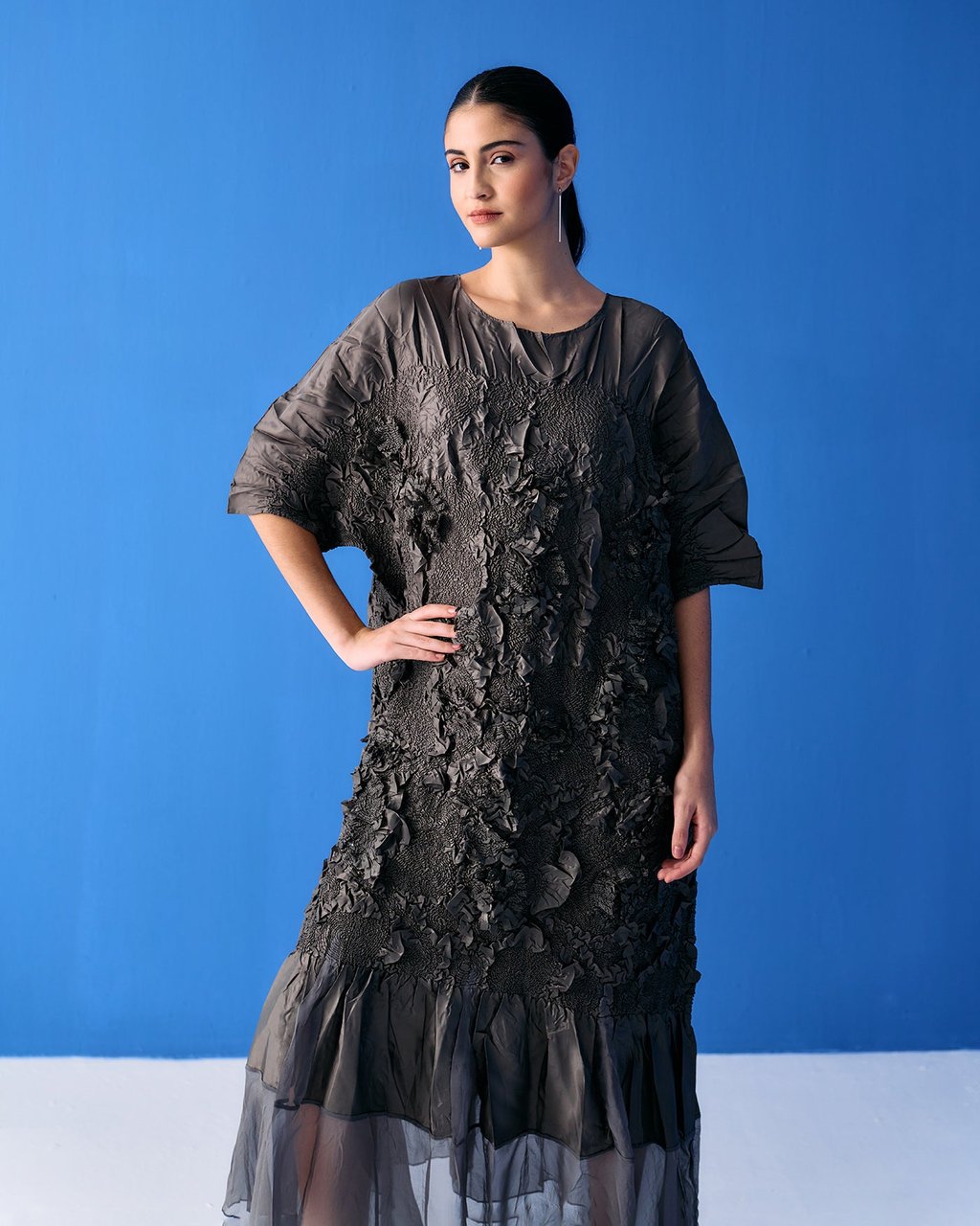Crinkled Dress