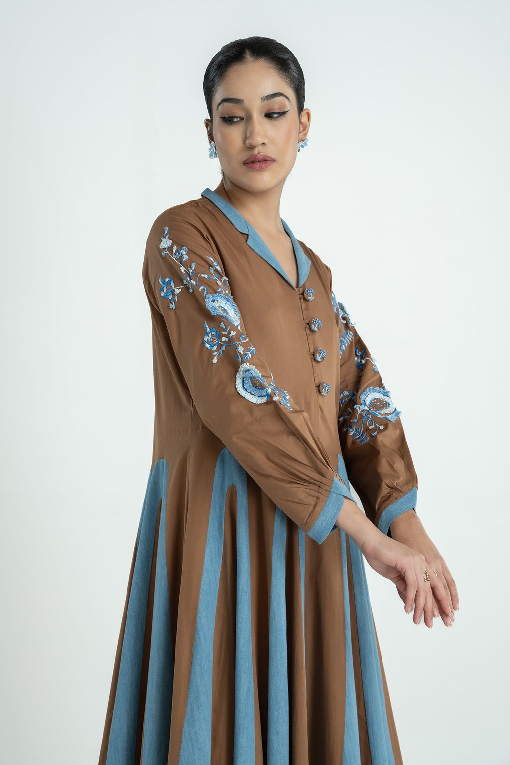 Ariel Dress Long  Gcc