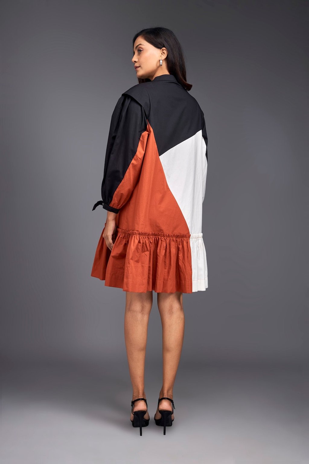 Block Short Dress
