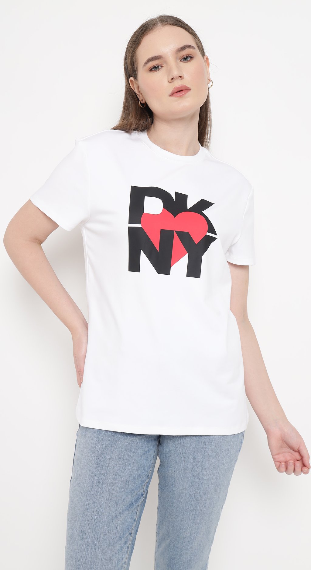 Heat Of Ny Logo T-Shirt