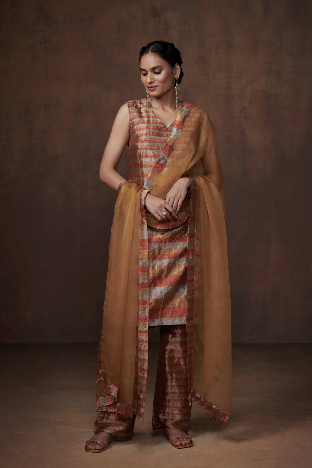 Deepika Suit with Dupatta