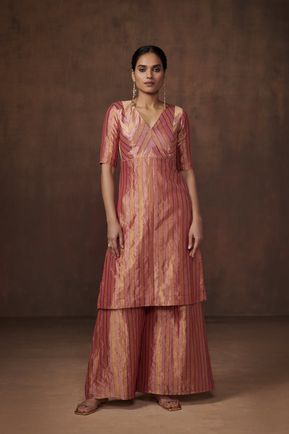Jwala Suit with Dupatta