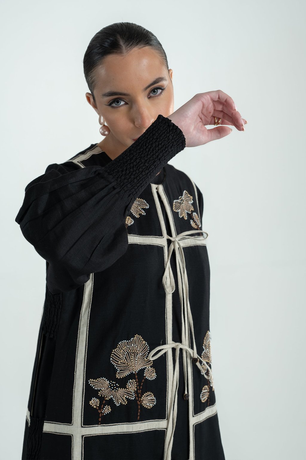 Okno Abaya Set Gcc