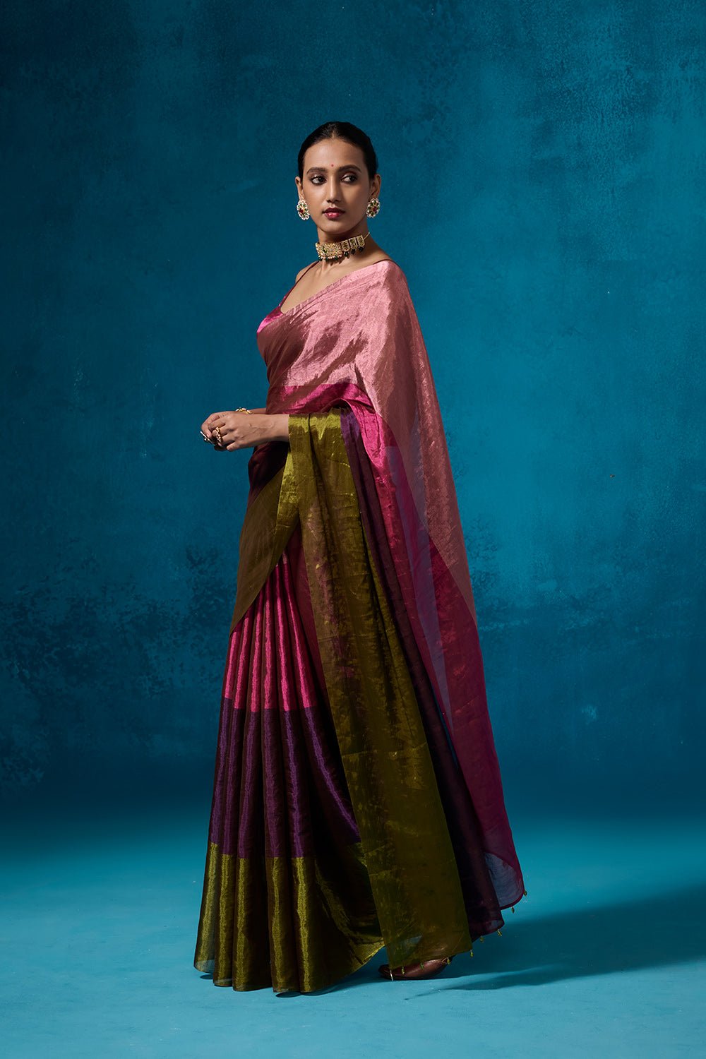 Shiddat Saree Pre-Drape