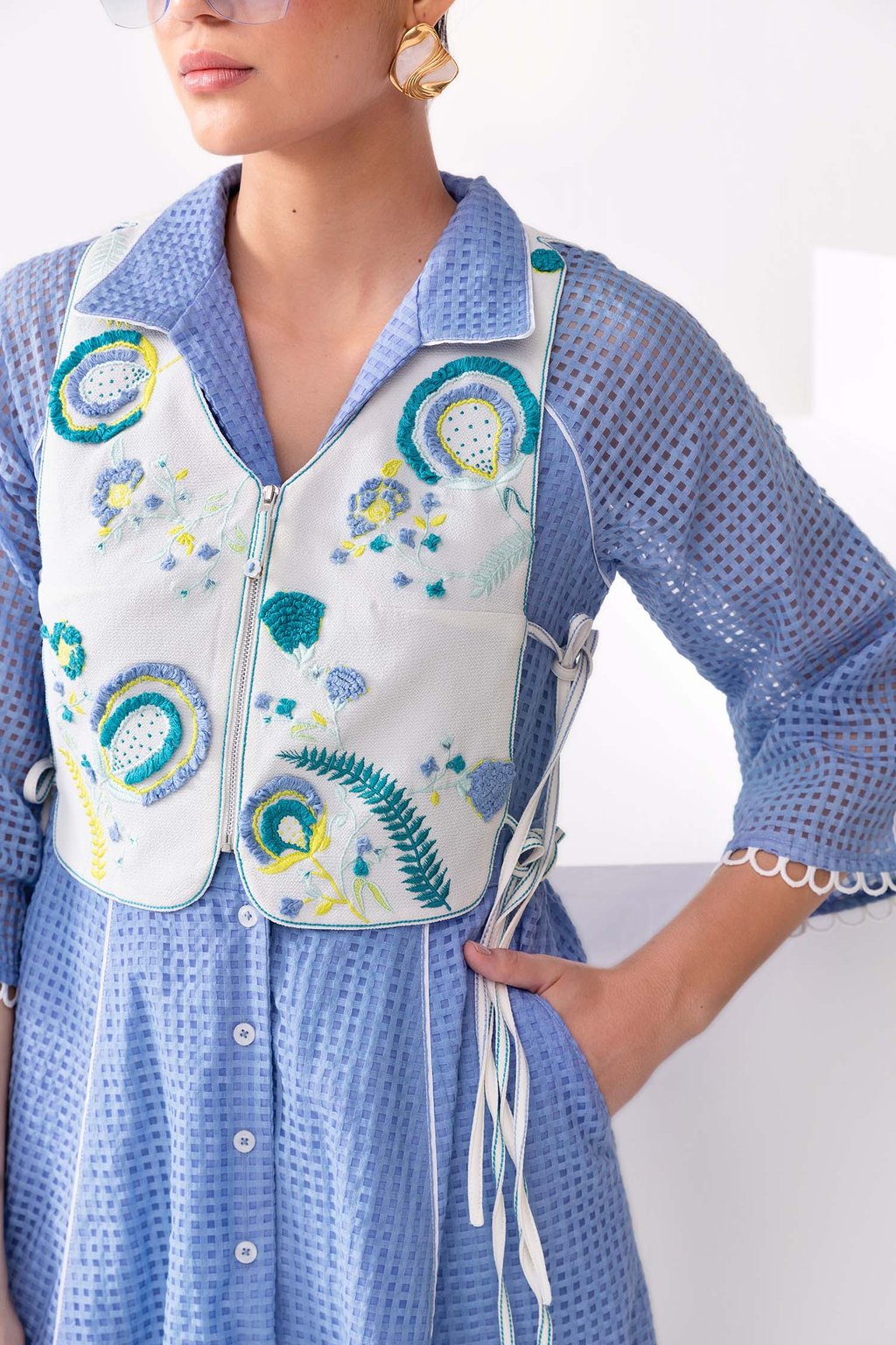 Porto Jacket with Juliet Dress