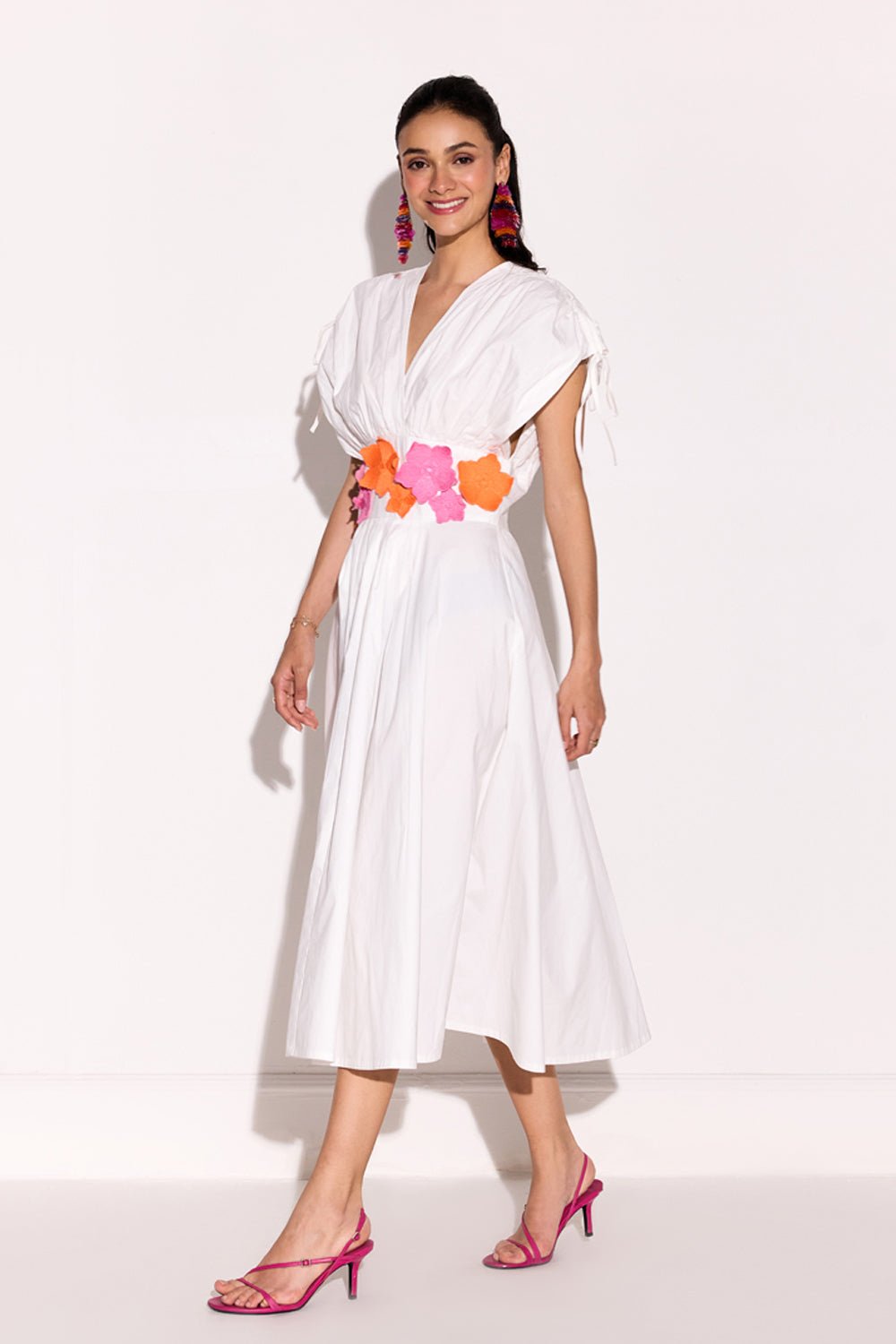 Amalfi Midi Dress