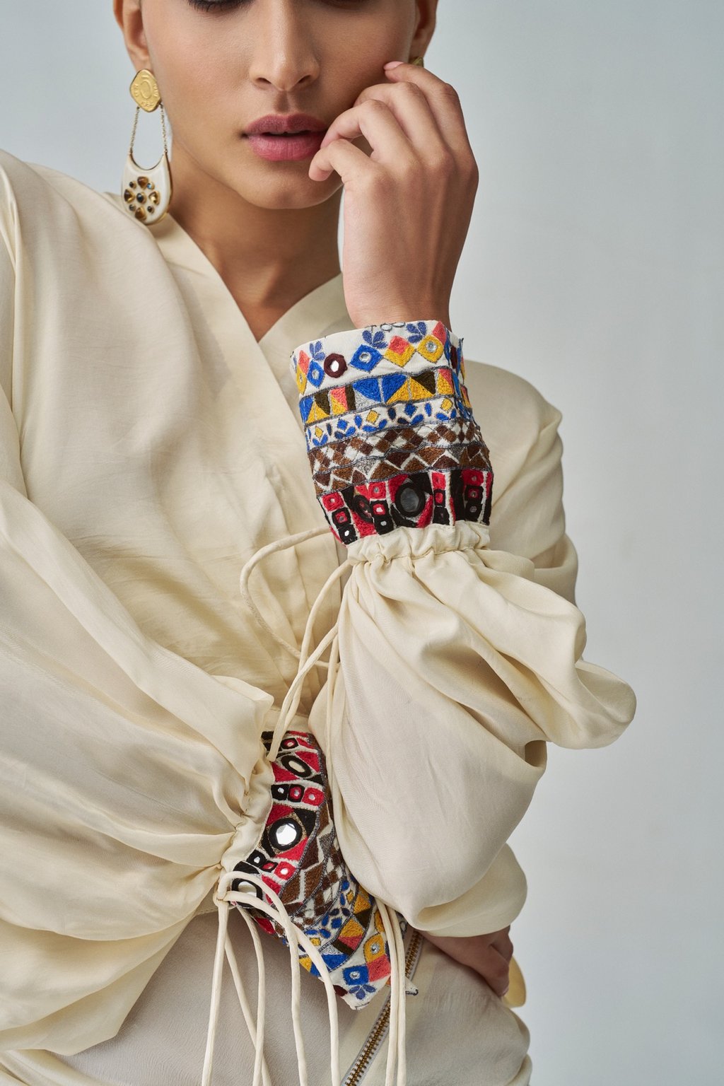 Amy Blouse Ivory