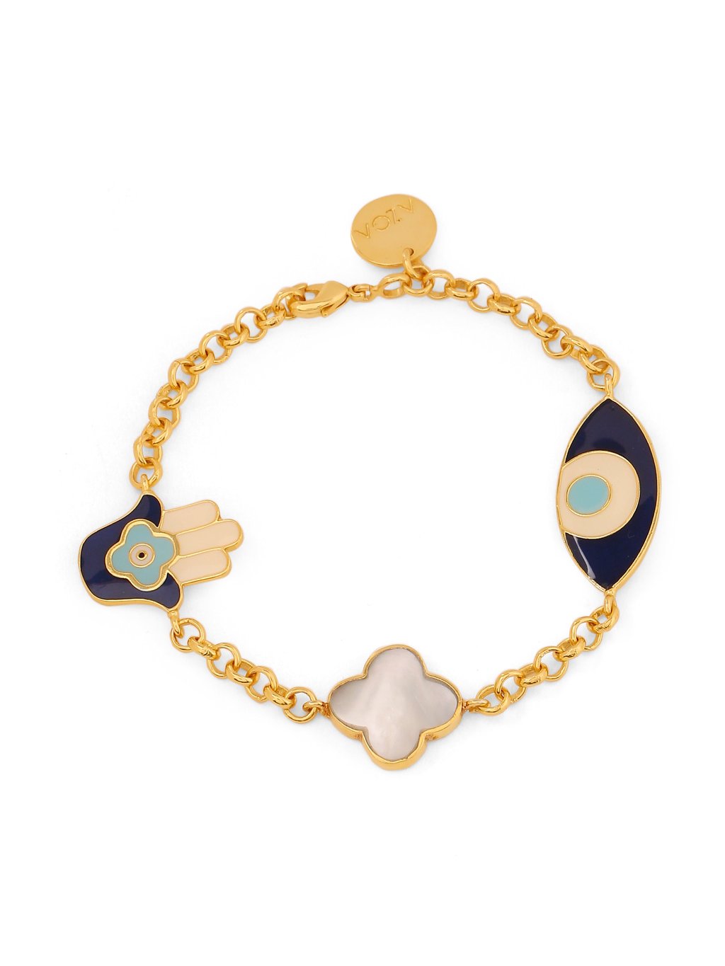 Nazar Charm Bracelet