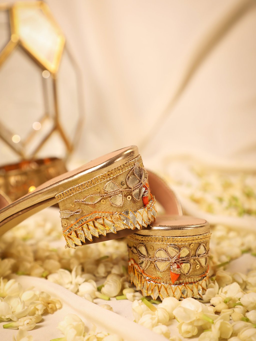 Atlas Gold (Slider Heel)