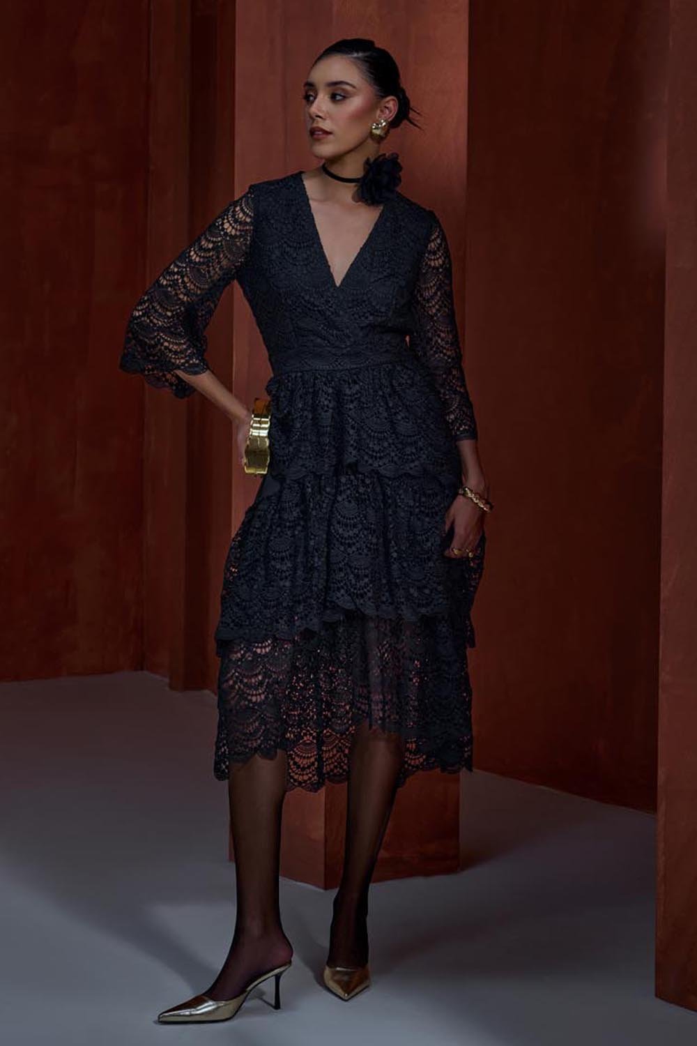 The Laila Midi Dress