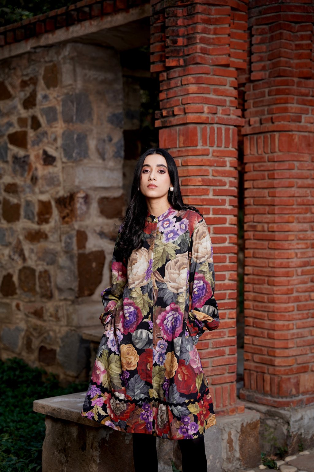 Winter Bloom Dress