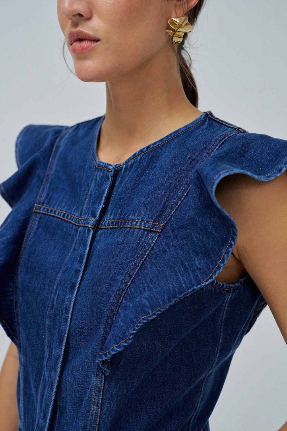 Denim Dress