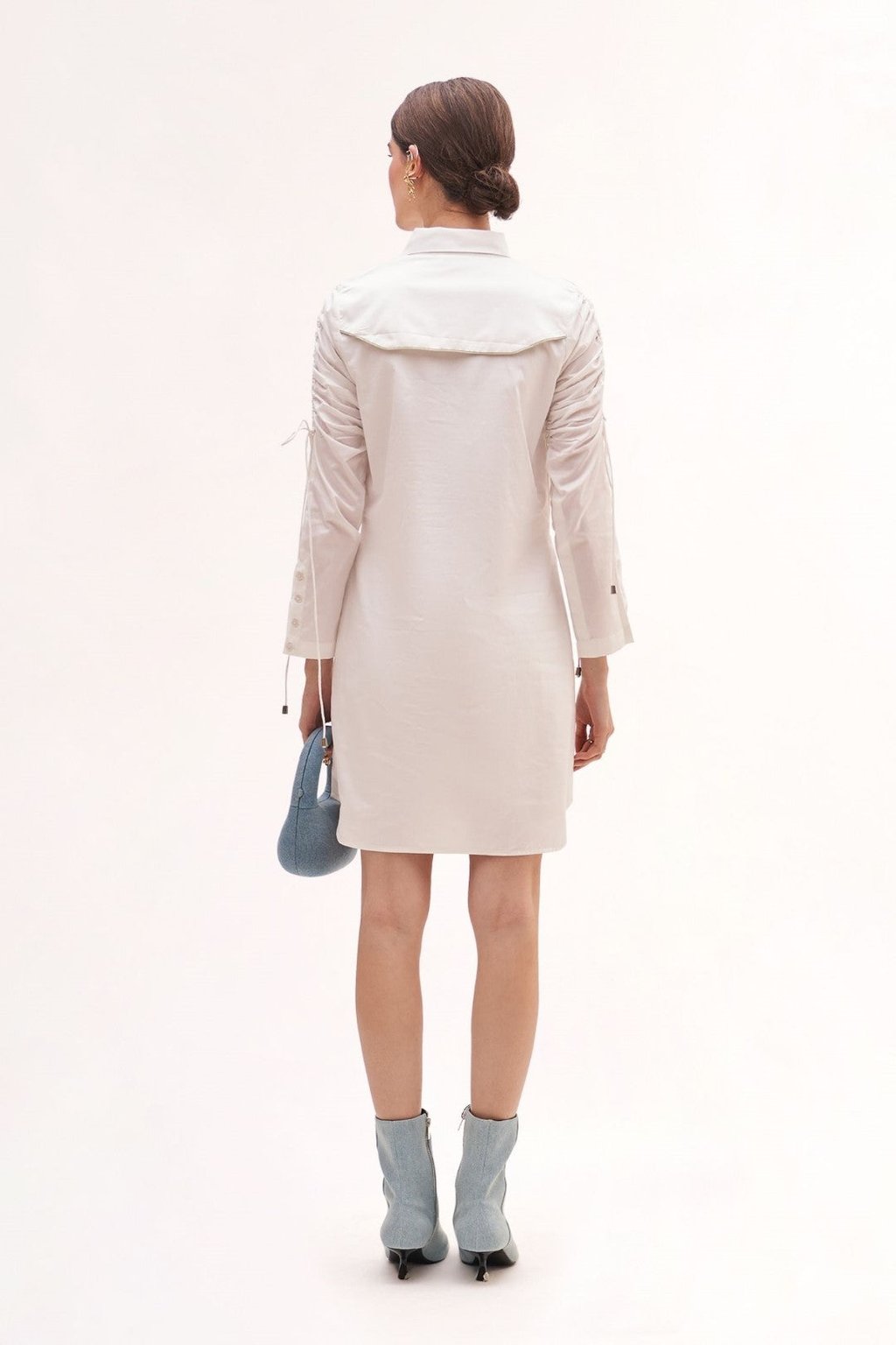 Queen Embellished Short Dress
