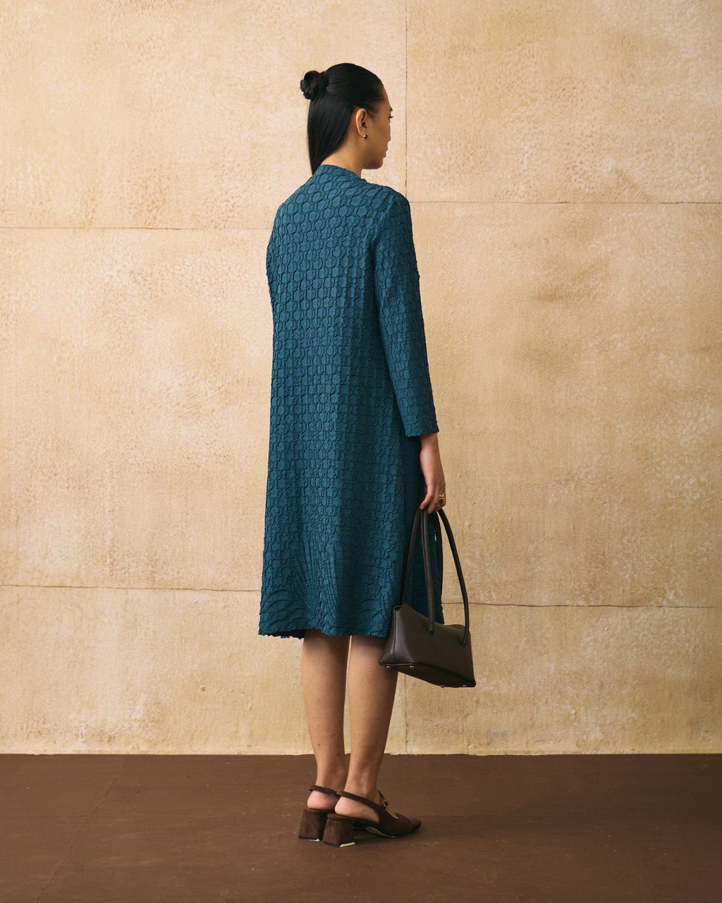 Blue Cors Dress