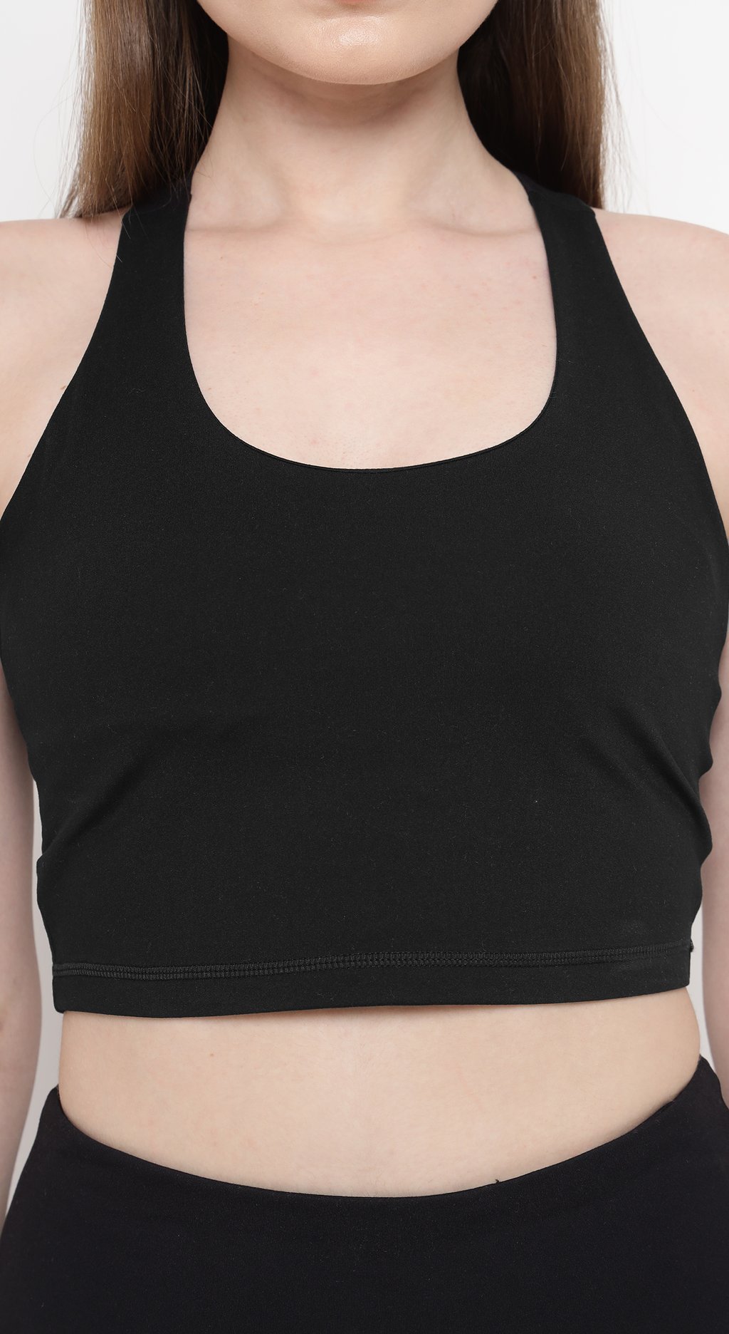 Solid Color Sports Bra