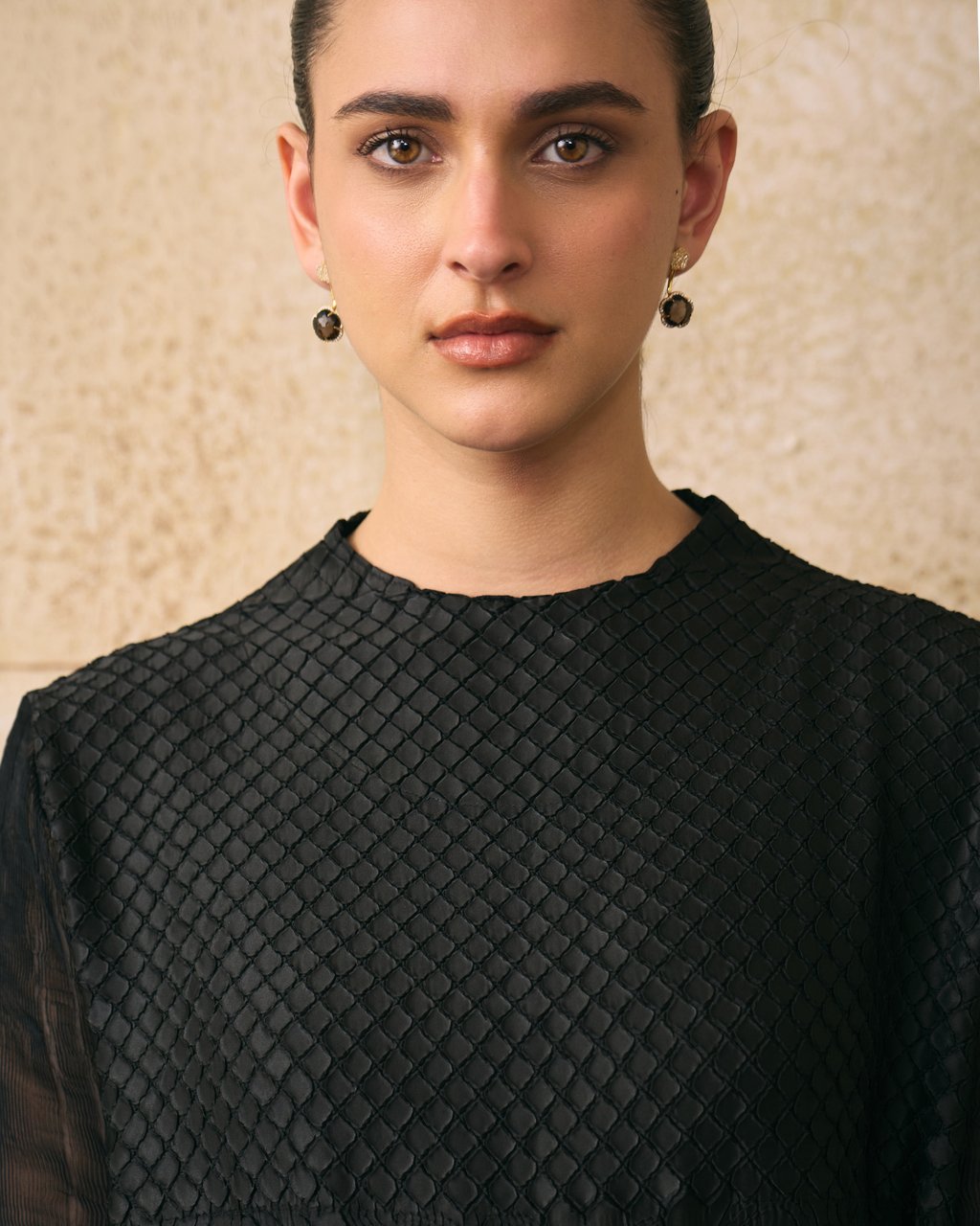 Black Virtue Dress