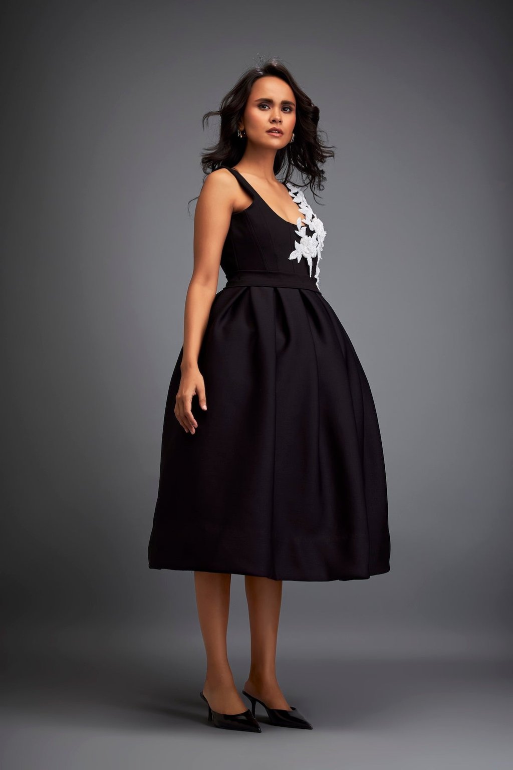 Swarovski Embroidered Dress