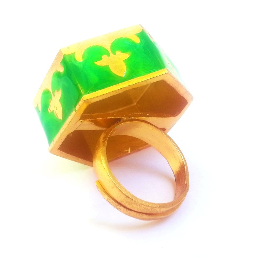 Royal Arabesque Ring