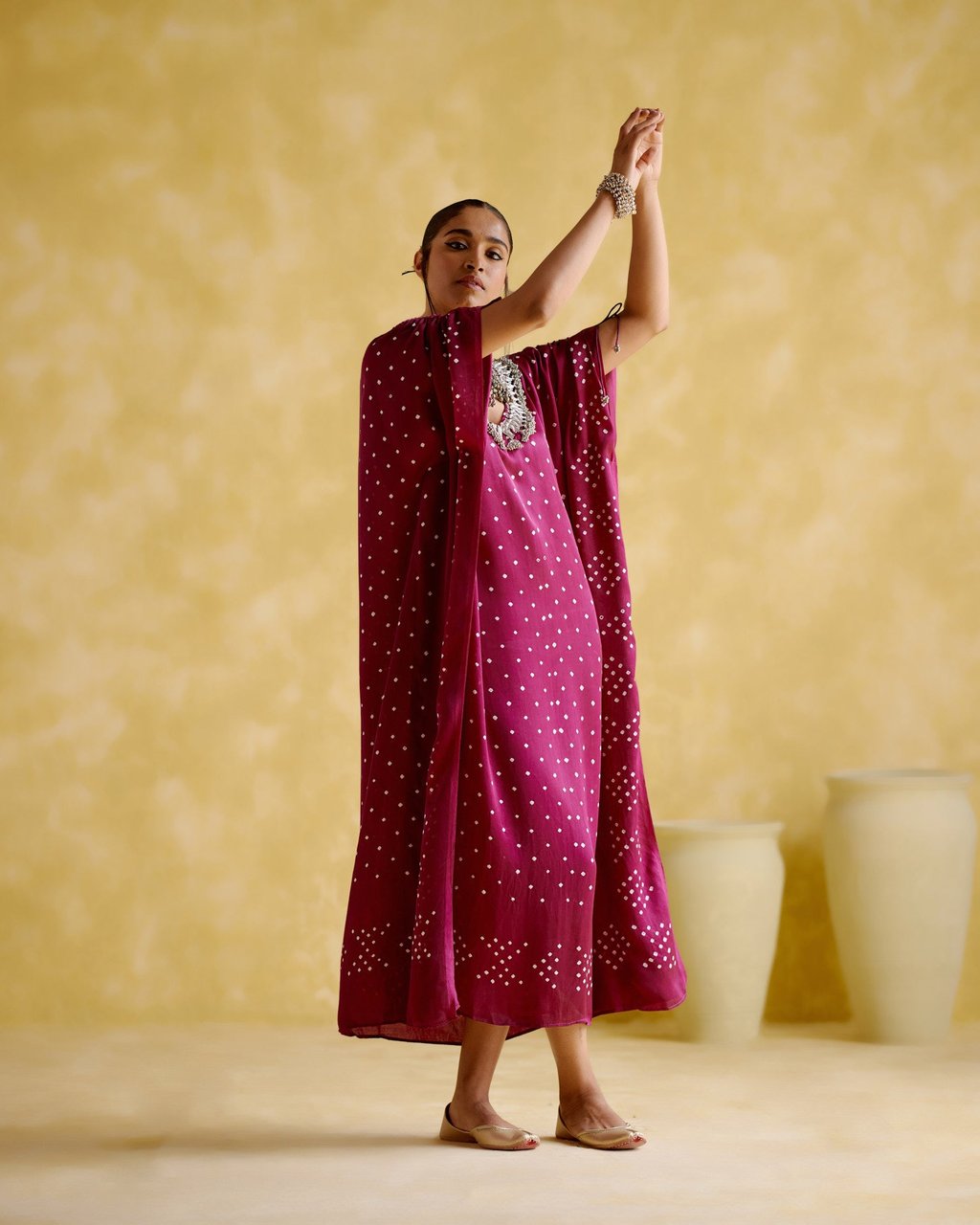 Dakshayani Kaftan