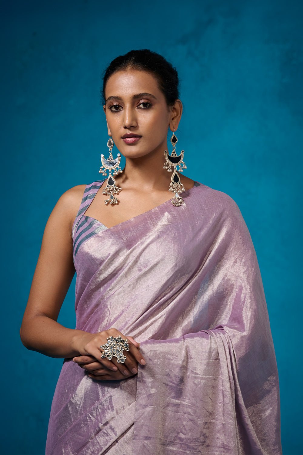 Barkha with Blouse Fabric