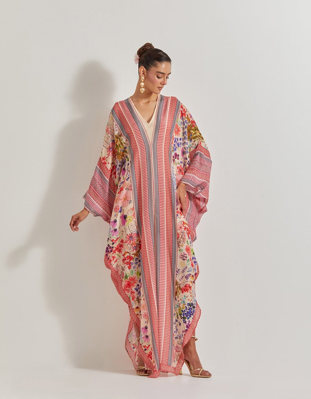 Blooming Burst Kaftan