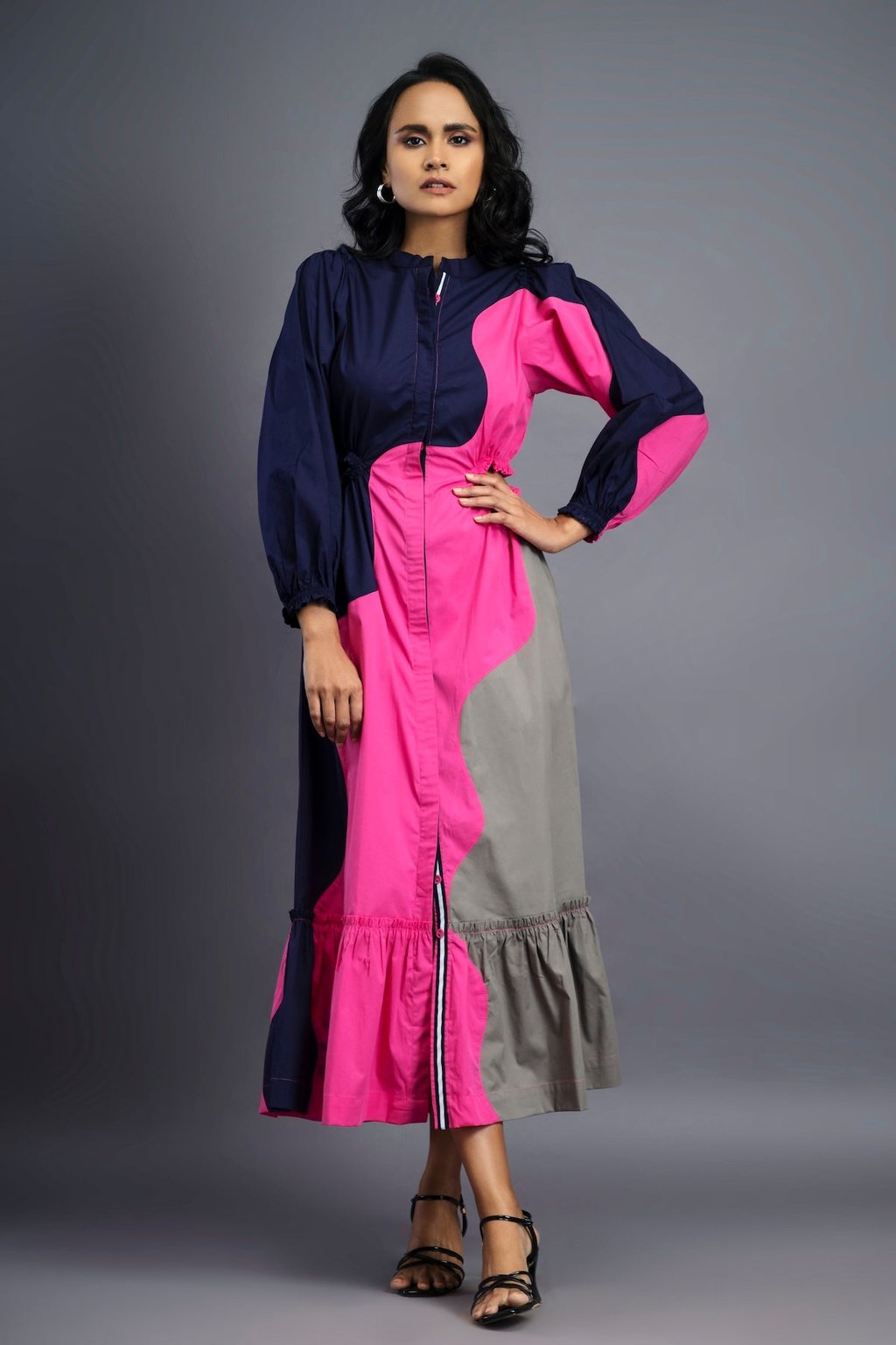 Maxi Shirt Dress