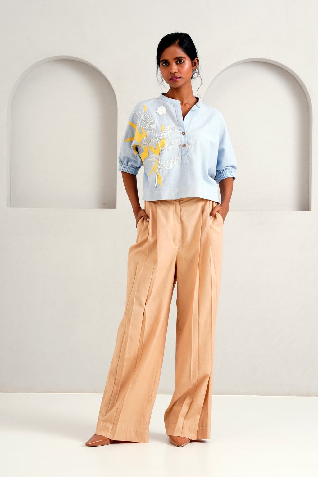 Ice Blue - Full Moon Top