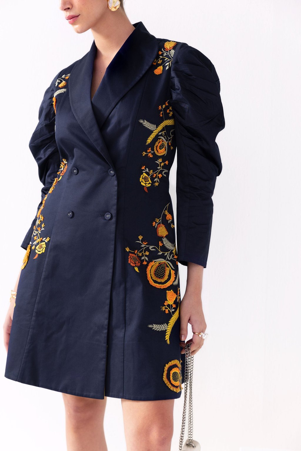 Happy Girl Blazer Dress