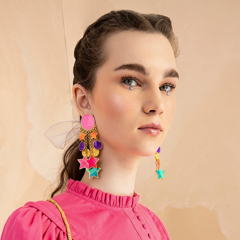 A Sea of Stars Earrings