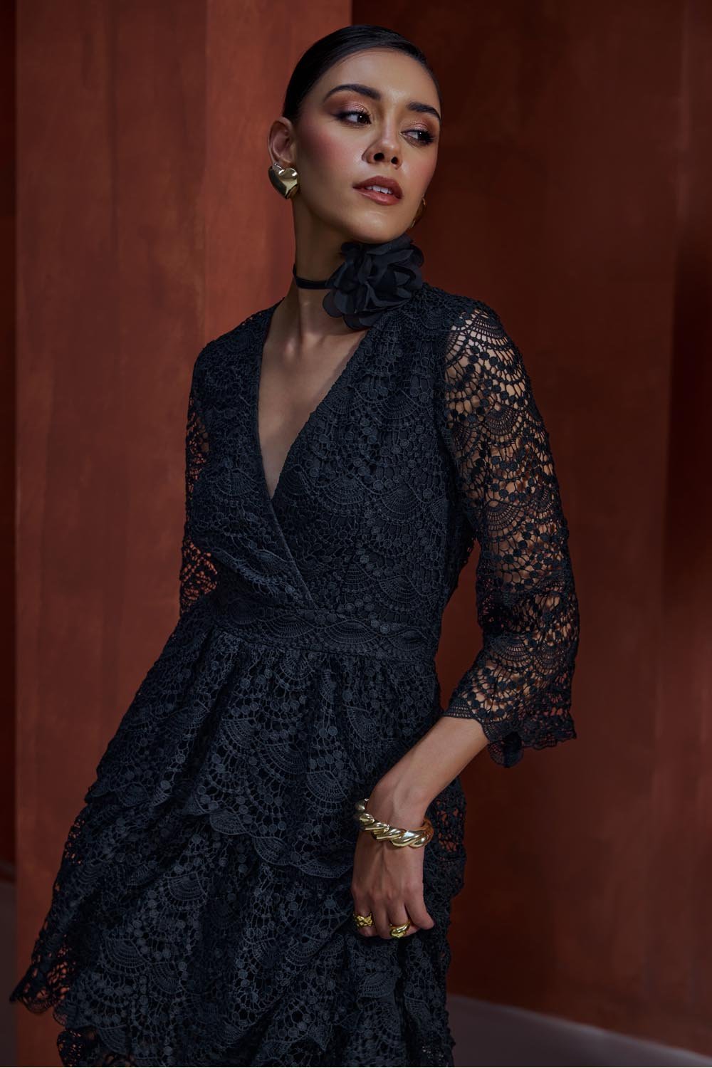 The Laila Midi Dress