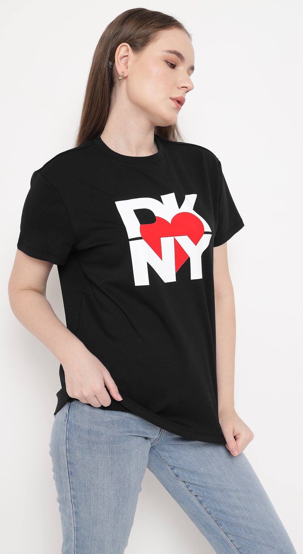 Heat Of Ny Logo T-Shirt