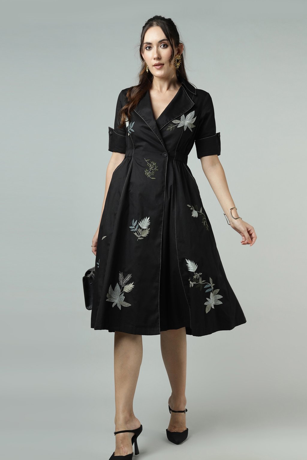 Oak Dress Black
