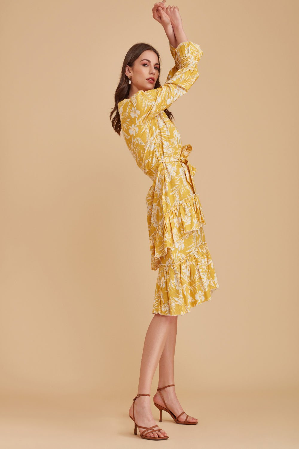 Summer Printed Dress