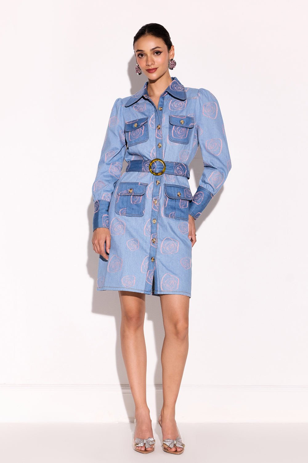 The Denim Shirt Dress