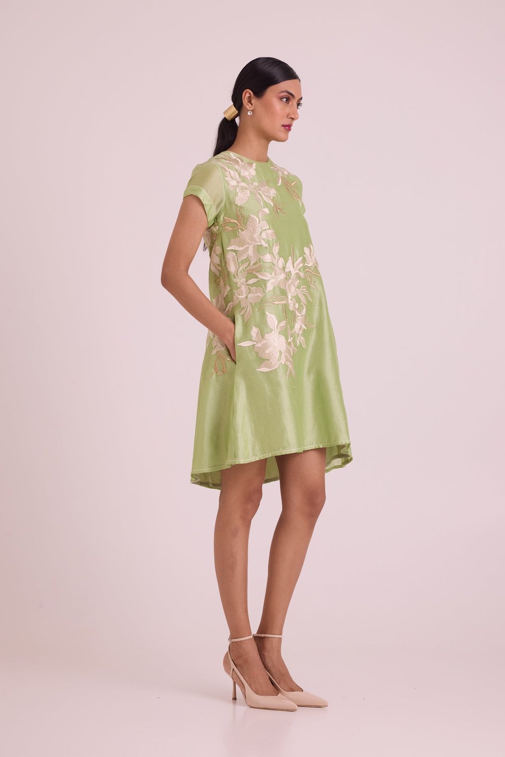 Bergen - Shift Short Dress