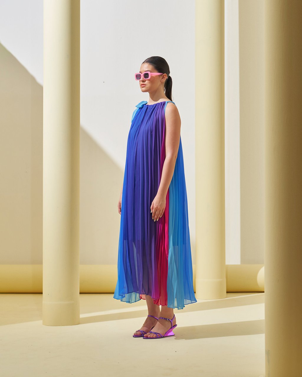 Colored Dress