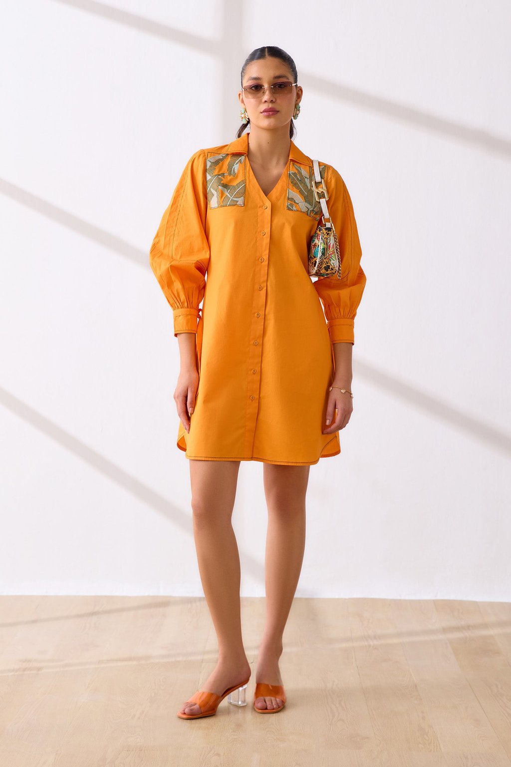 Palm Dress Short