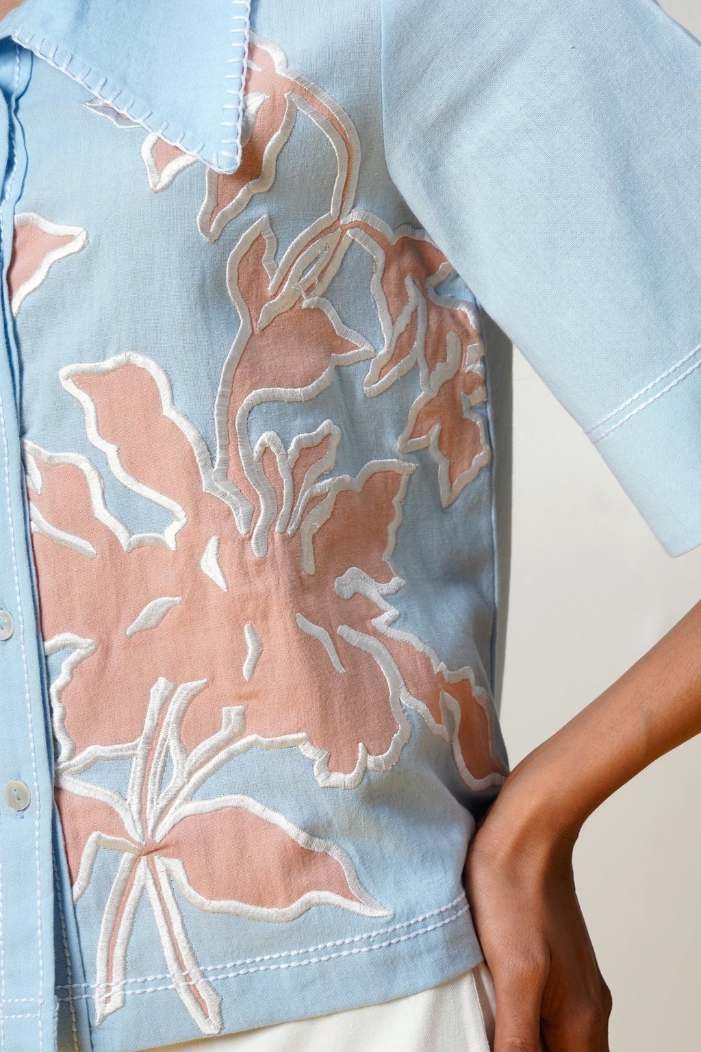 Bonnie - Wind Petal Top
