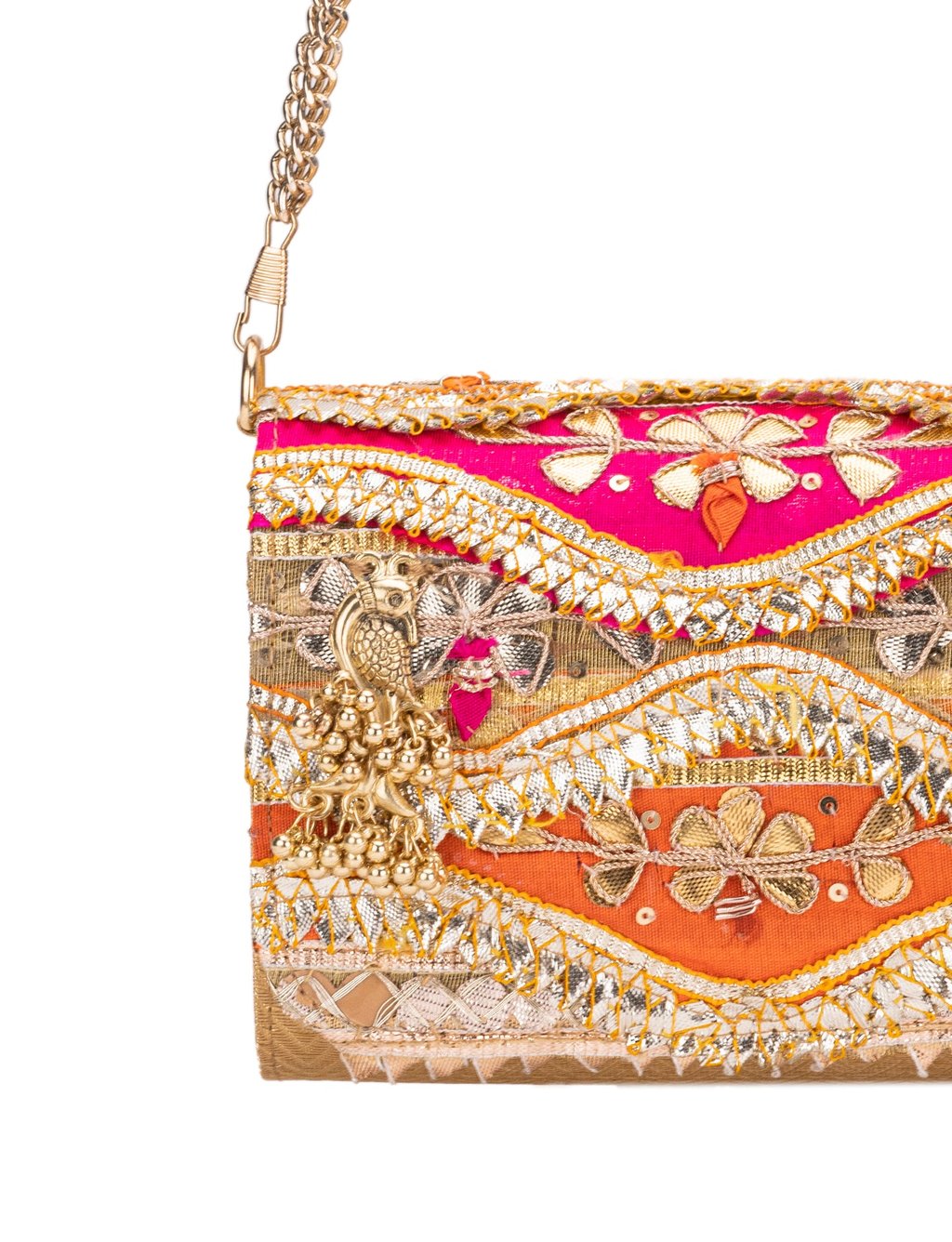 Janus Orange Bag